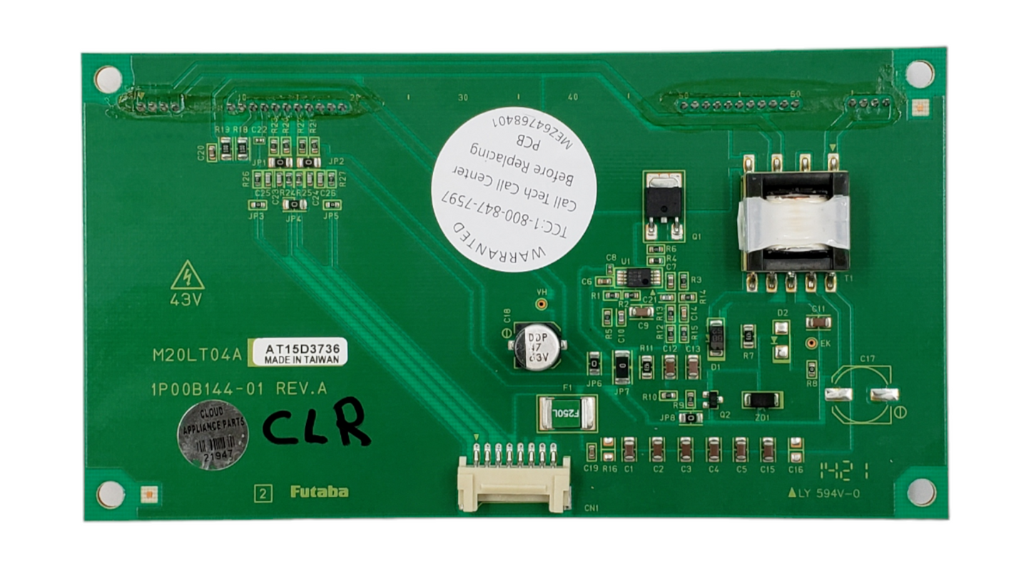 Genuine LG Range Control Board M20LT04A **Same Day Shipping & 60 Days Warranty**