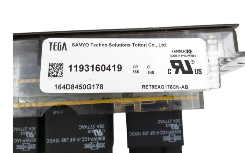 Genuine GE Range Control Board 164D8450G178 Same Day Shipping & 60 Days Warranty