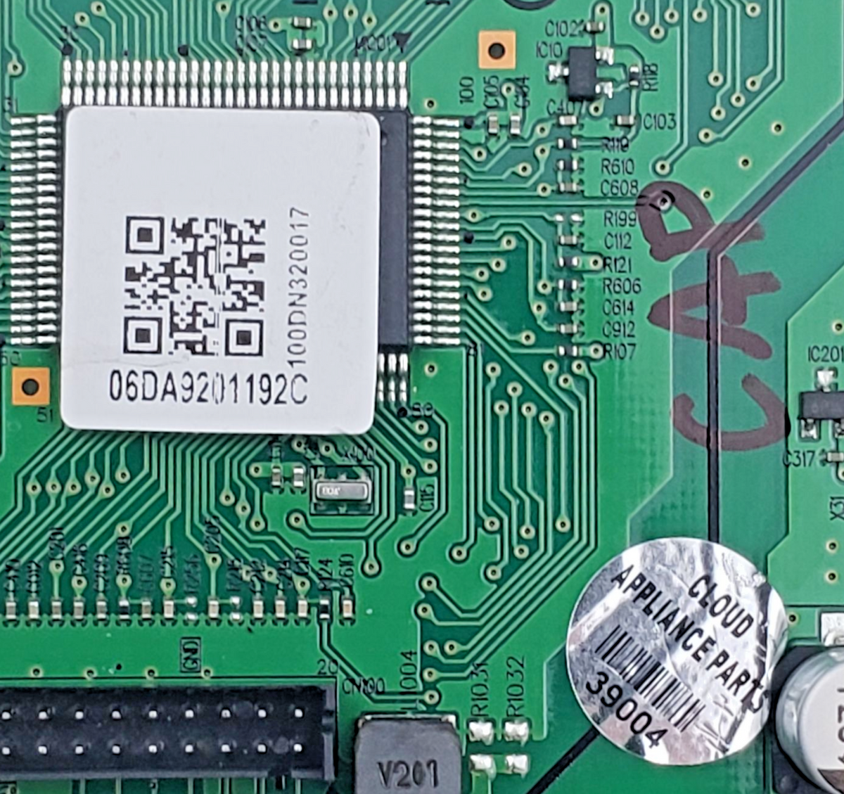OEM Samsung Fridge Control Board DA92-01192C *Same Day Ship & 60 Days Warranty**