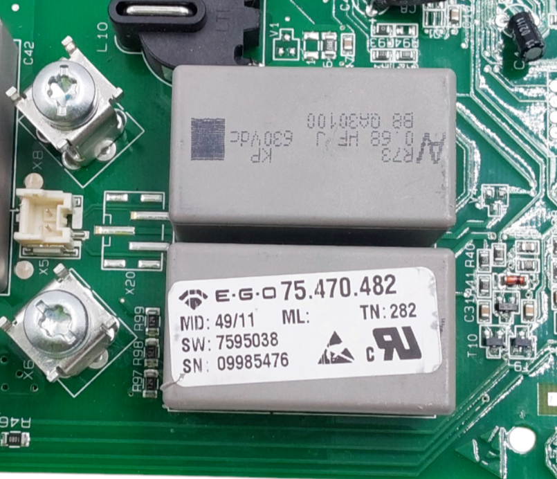 Genuine OEM GE Range Control Board 7595038 Same Day Shipping & 60 Days Warranty*
