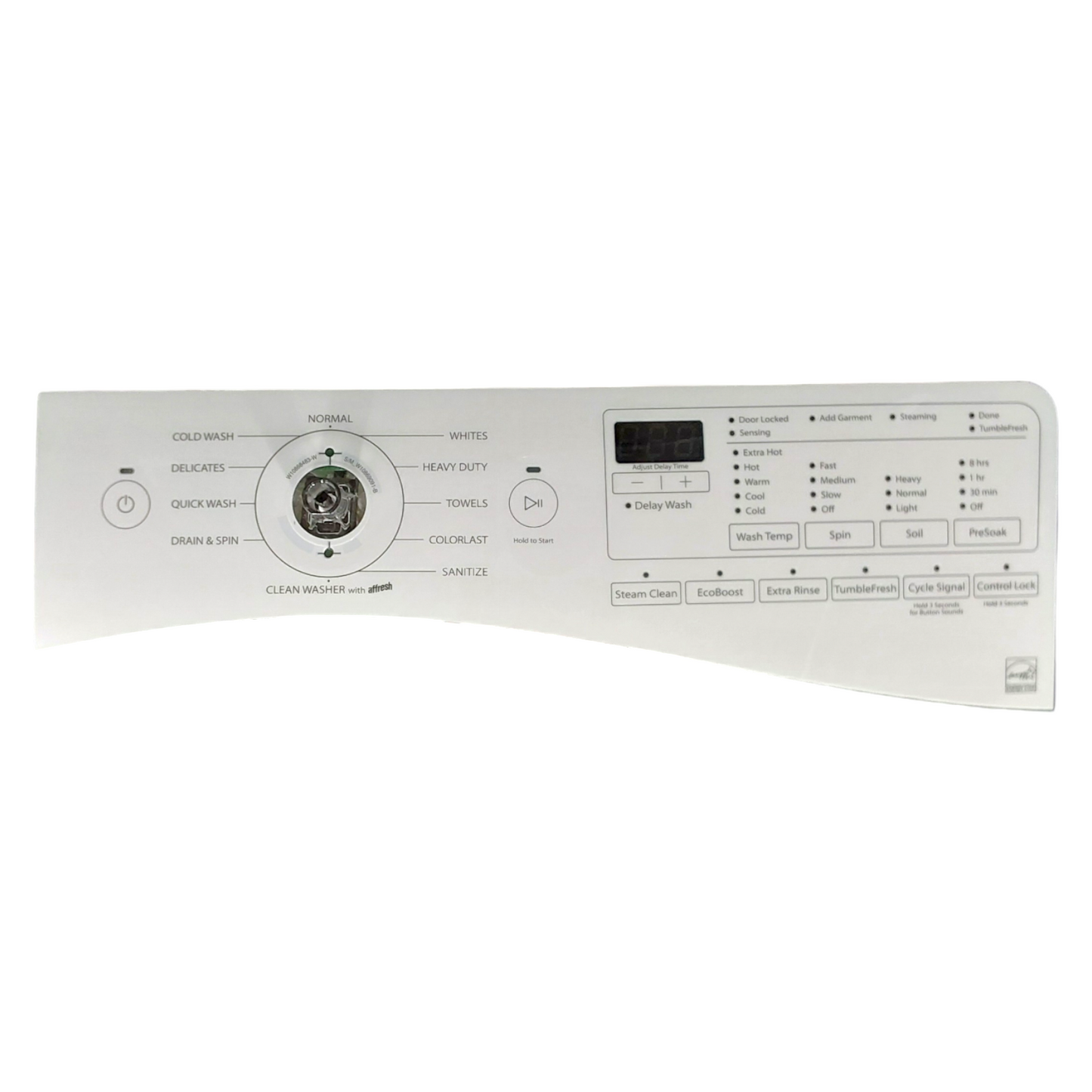 OEM Whirlpool Washer Control Panel W10892464  *Same Day Ship & 60 Days Warranty*