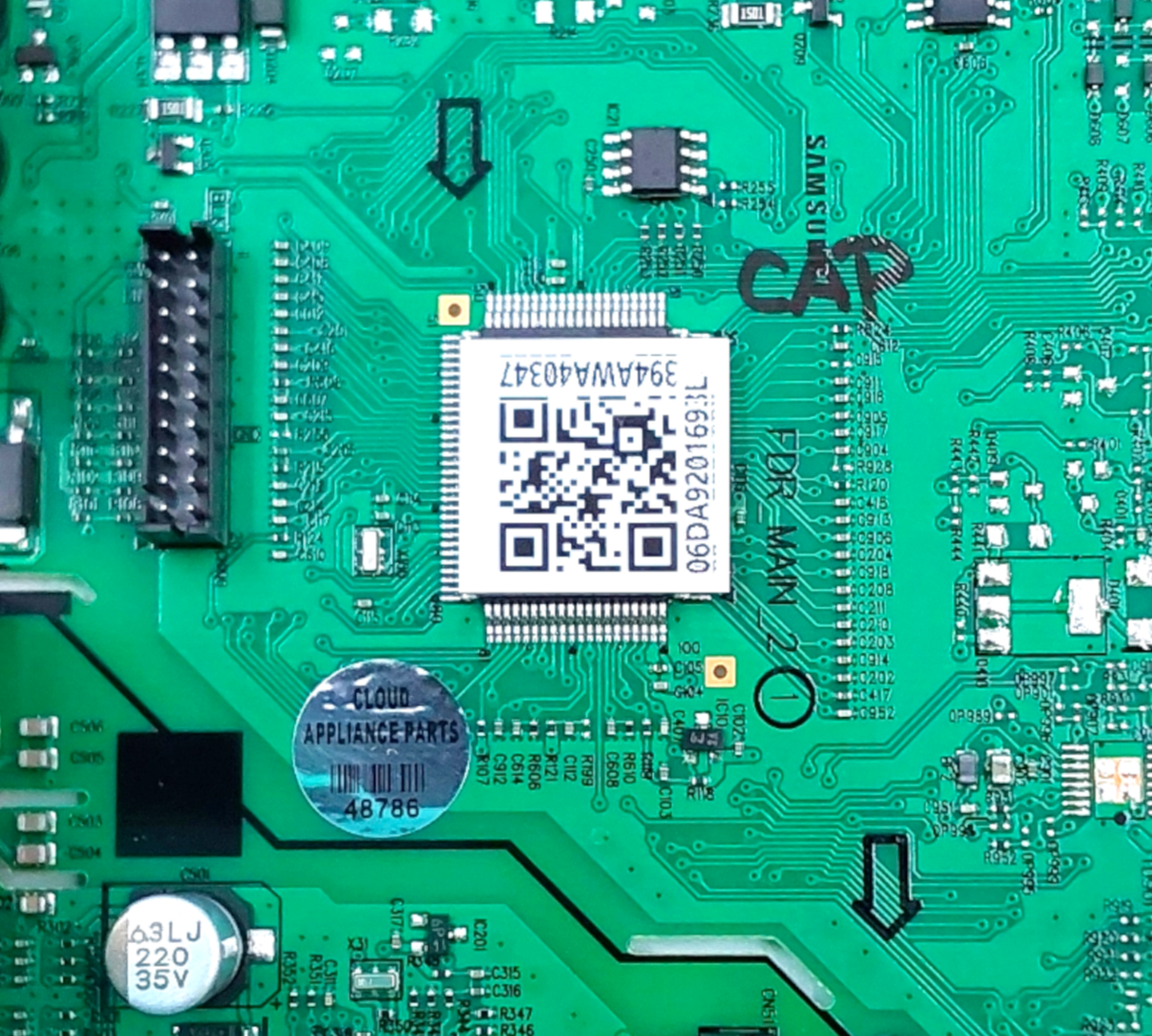 New Samsung Fridge Control Board DA92-01693L  *Same Day Ship & 60 Days Warranty*