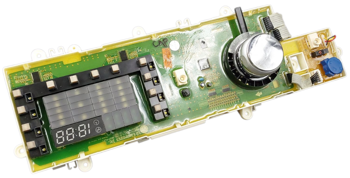 LG Genuine Washer Control Board EBR76458307  *Same Day Ship & 60 Days Warranty*