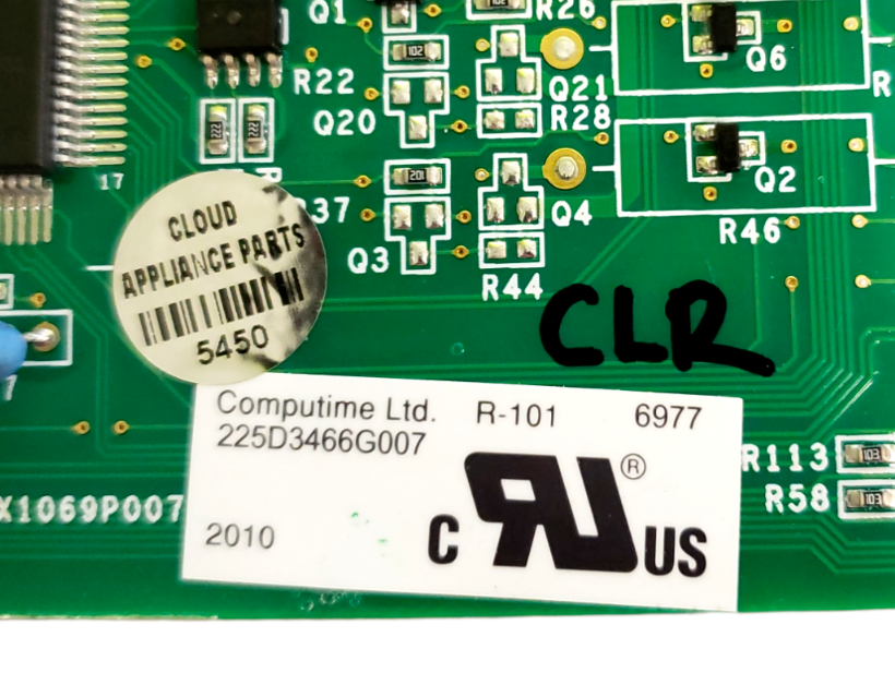 Genuine GE Refrigerator Control 225D3466G007  *Same Day Ship & 60 Days Warranty*