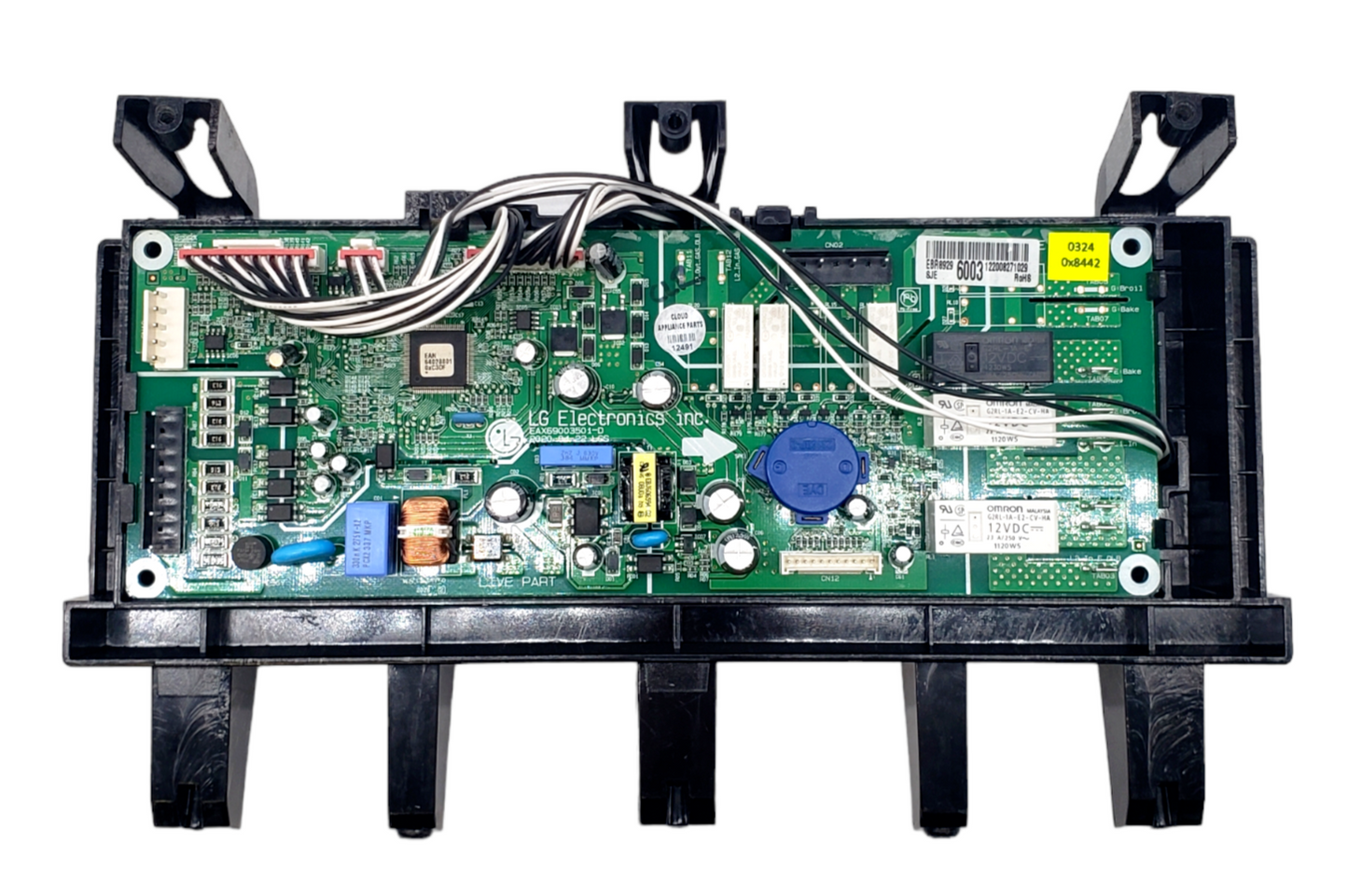 Genuine LG Range Control Board EBR89296003 *Same Day Shipping & 60 Days Warranty
