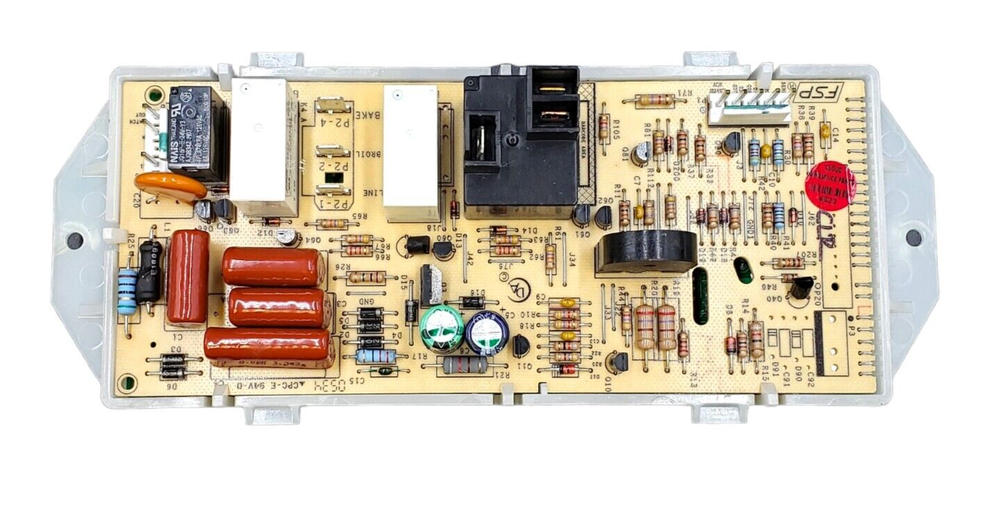 Genuine Whirlpool Range Control Board 9760300 *Same Day Ship & 60 Days Warranty*