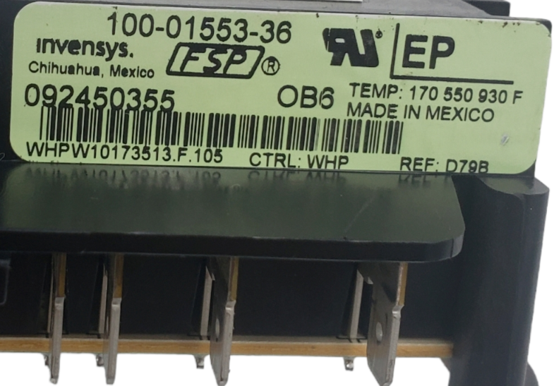 Genuine Whirlpool Oven Control Board W10173513 Same Day Ship & 60 Days Warranty*