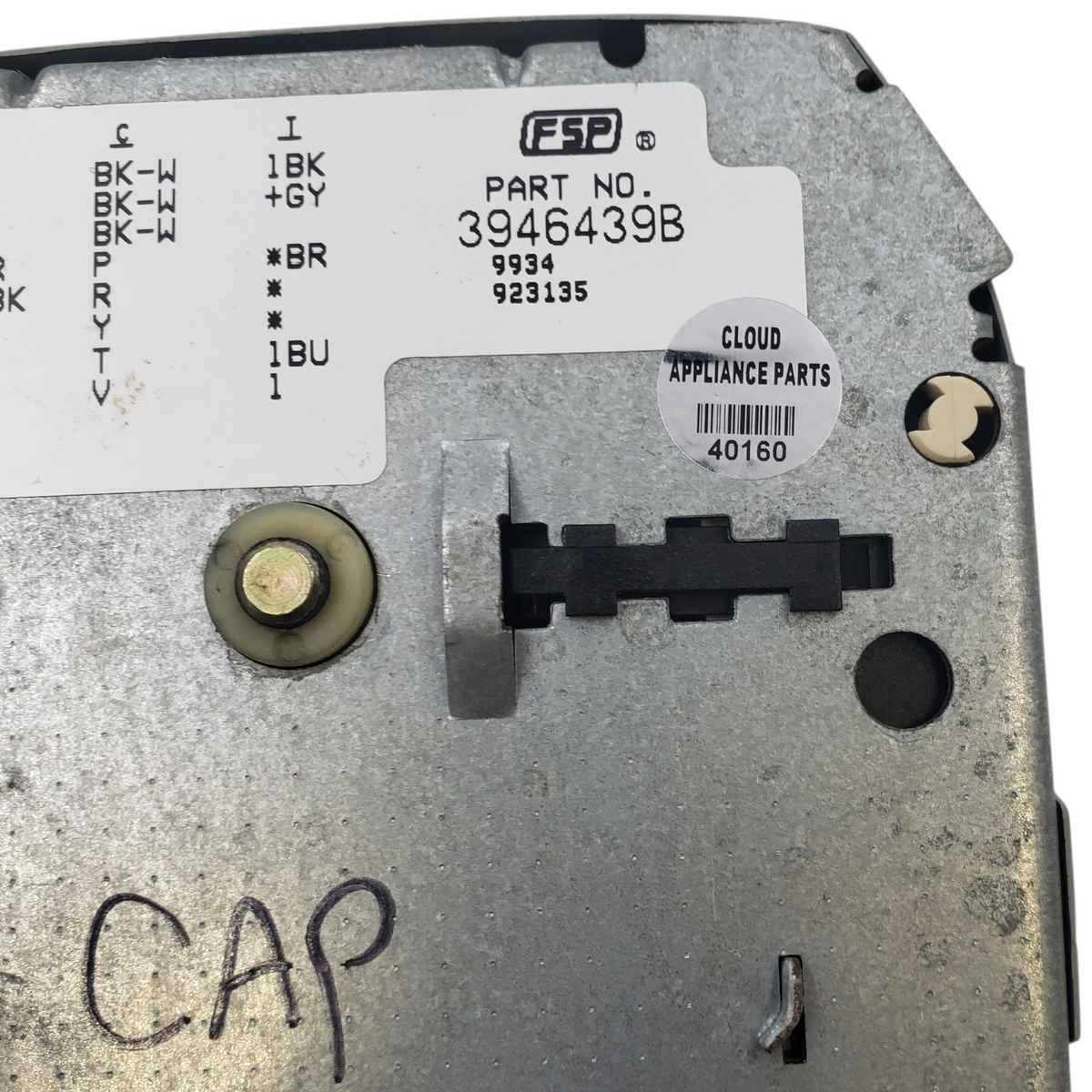 Whirlpool Genuine Washer Timer 3946439 **Same Day Shipping & 60 Days Warranty***