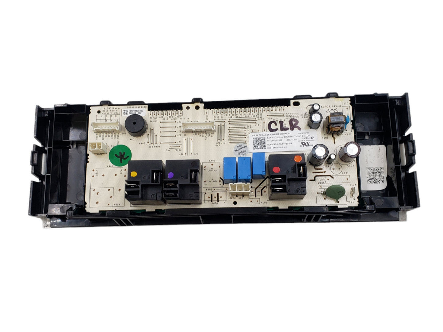 Genuine GE Oven Control Board 191D9860G002 Same Day Shipping & *60 Days Warranty