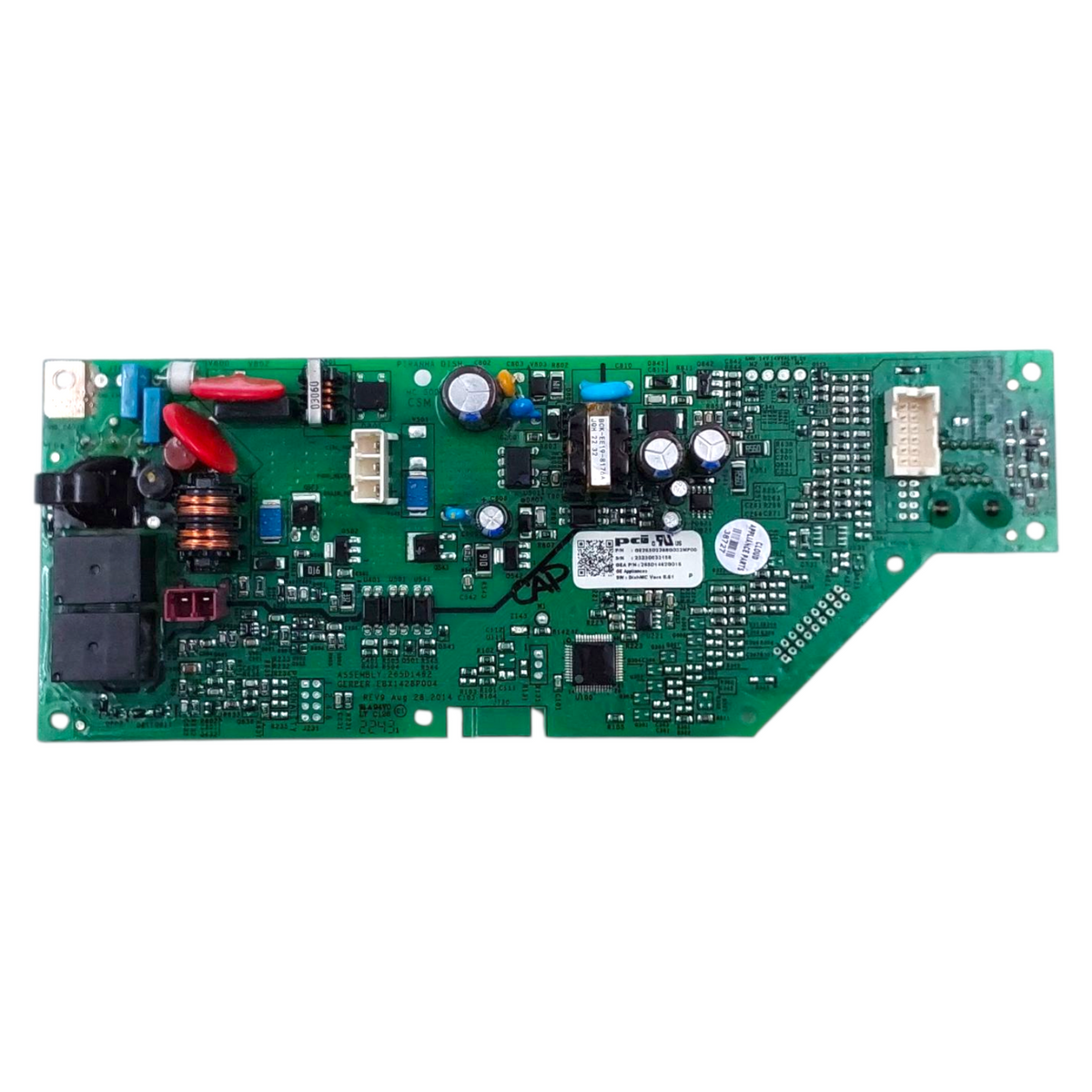 OEM GE Dishwasher Control Board 265D1462G018  *Same Day Ship & 60 Days Warranty*