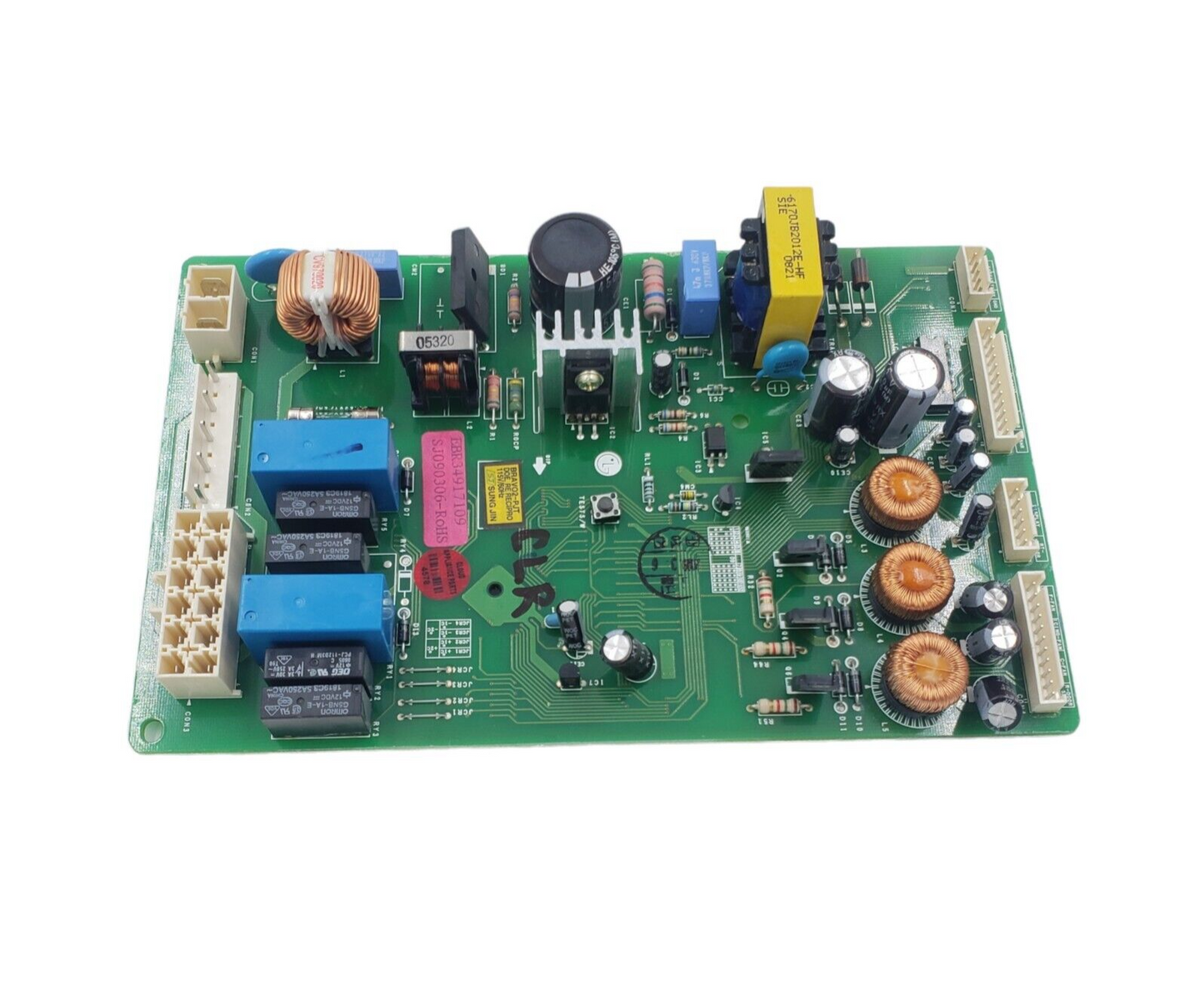 OEM LG Refrigerator Control Board EBR34917109 Same Day Ship & *60 Days Warranty*