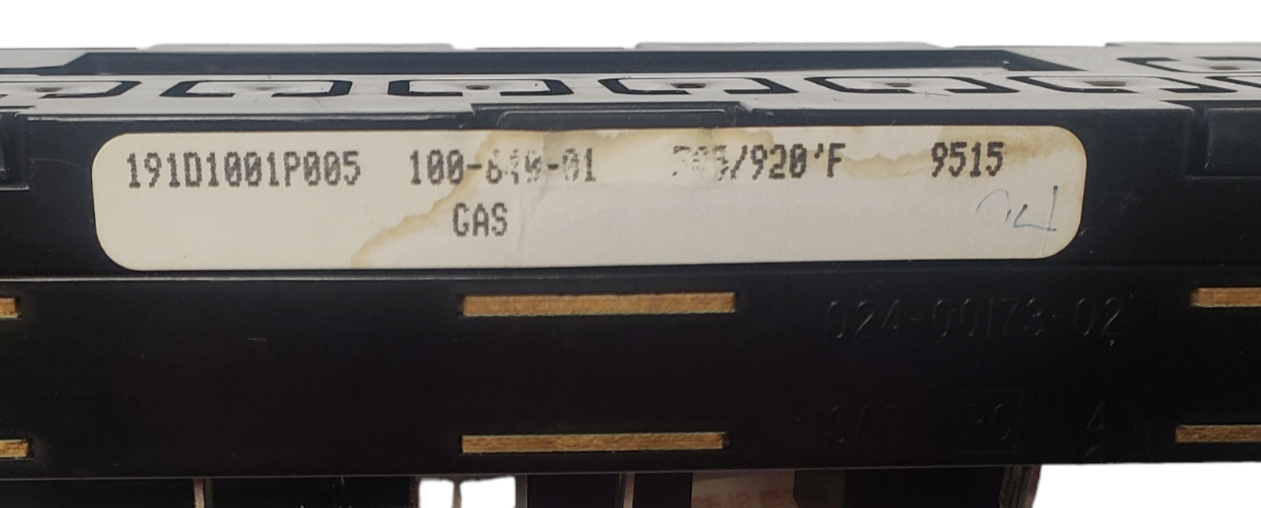 Genuine GE  Range Control Board 191D1001P005 *Same Day Ship & 60 Days Warranty**