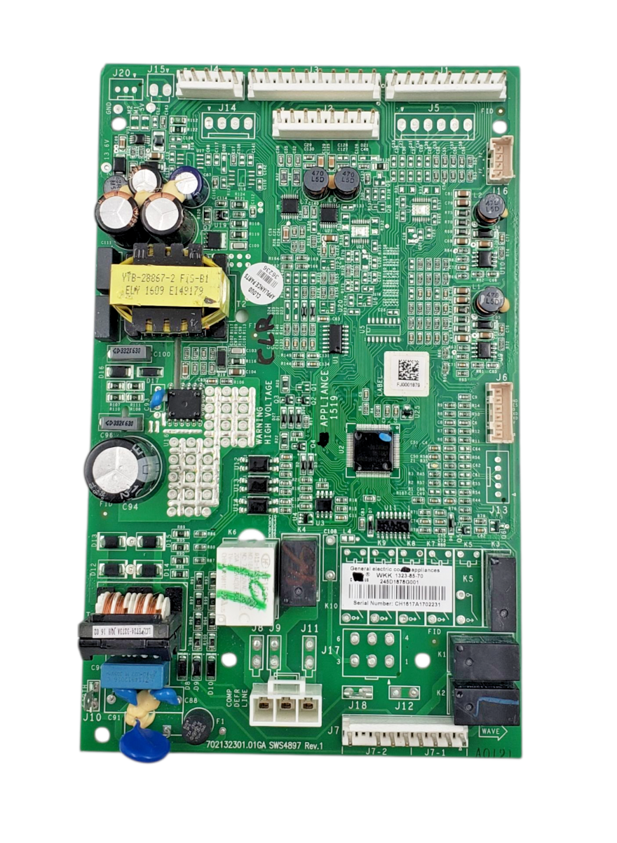 OEM GE Refrigerator Control Board 245D1878G001 Same Day Ship & 60 Days Warranty*
