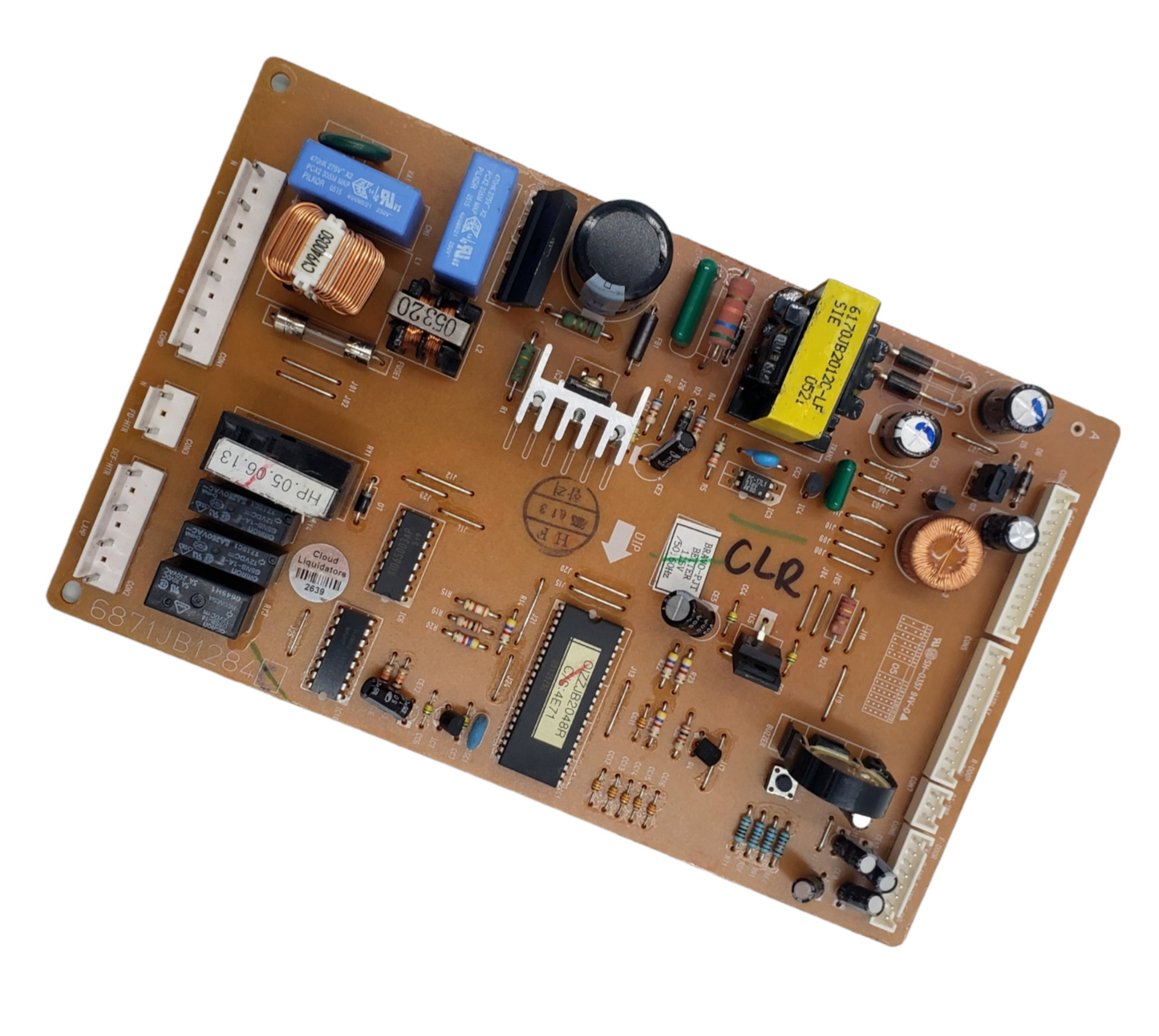 Genuine LG Refrigerator Control 6871JB1284C Same Day Ship & **60 Days Warranty**