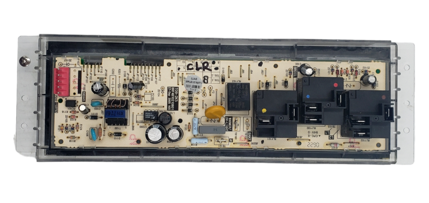 Genuine GE Range Control Board 183D9935P006 Same Day Shipping &60 Days Warranty*