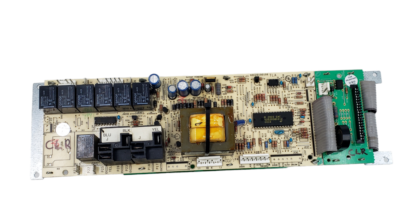 OEM Whirlpool Range Control Board 7601P638-60 *Same Day Ship & 60 Days Warranty*