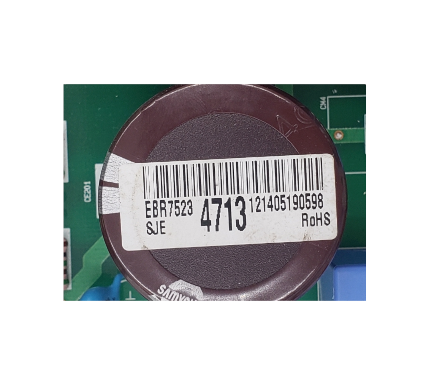 Genuine LG Refrigerator Control EBR75234713 Same Day Ship & **60 Days Warranty**