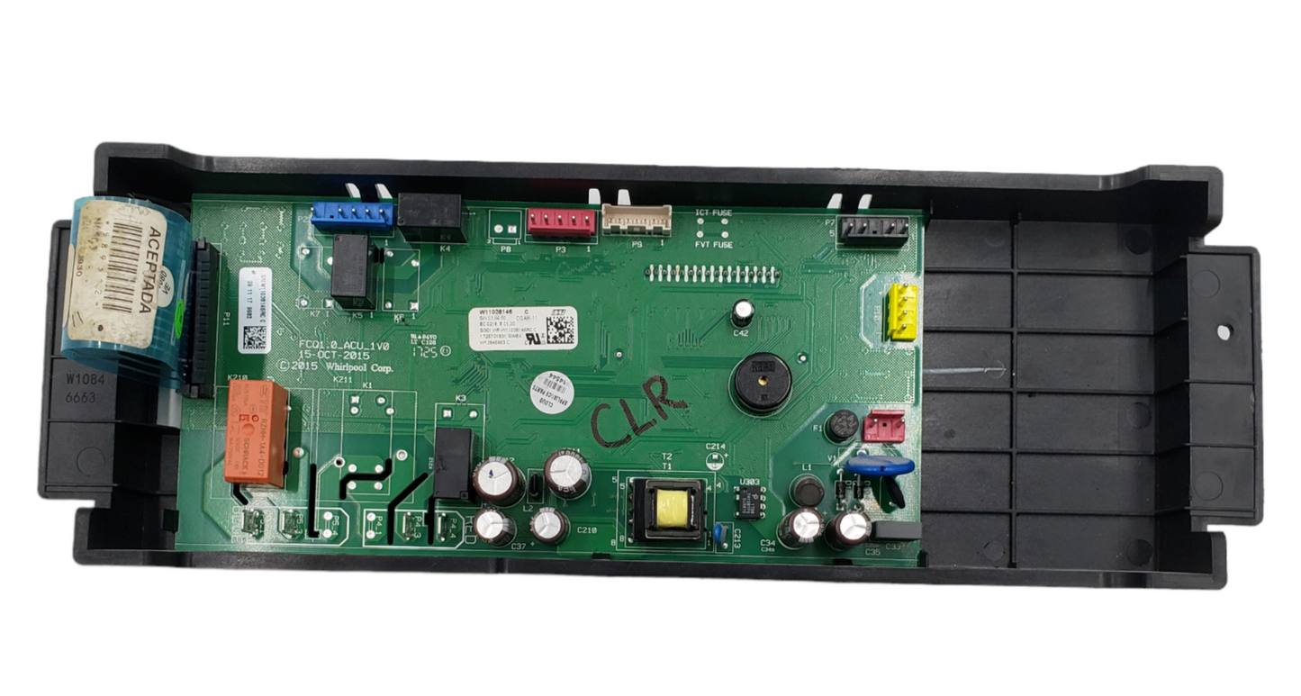 Genuine Whirlpool Oven Control Board W11038146 Same Day Ship & 60 Days Warranty*