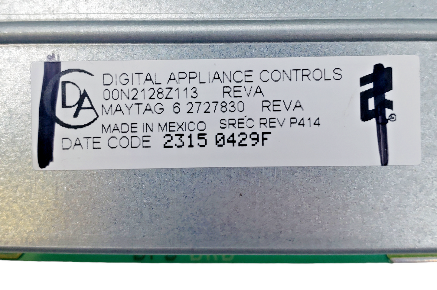 Genuine Maytag Washer Control Board 62727830 *Same Day Ship & 60 Days Warranty**