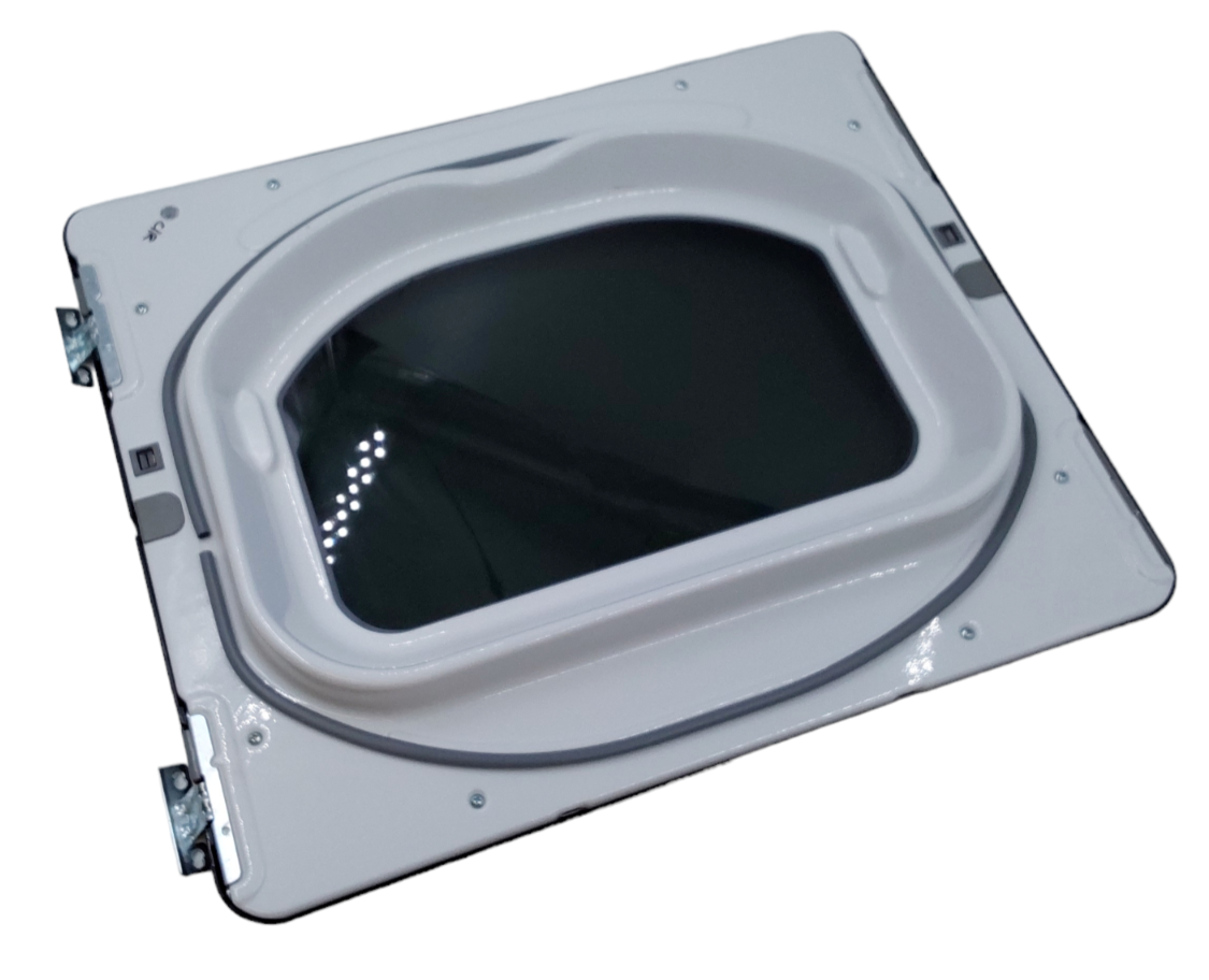 New Genuine GE Dryer Glass Door WE10X33654 Same Day Shipping & 60 Days Warranty*