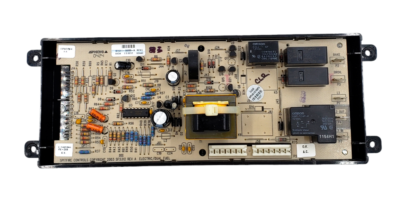 Genuine Frigidaire Oven Control Board 316418200 Same Day Ship & 60 Days Warranty
