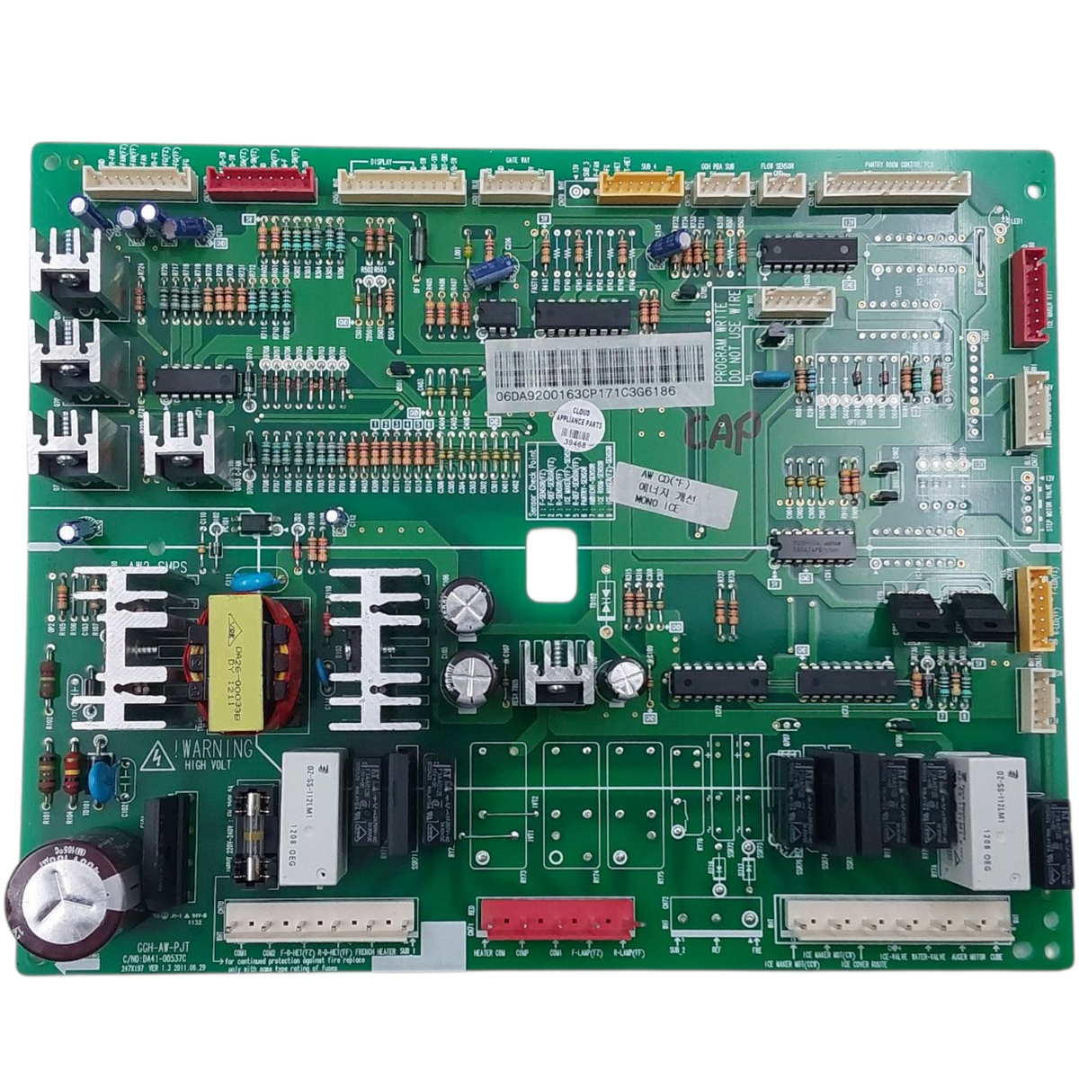 Samsung OEM Fridge Control Board DA92-00163C  *Same Day Ship & 60 Days Warranty*