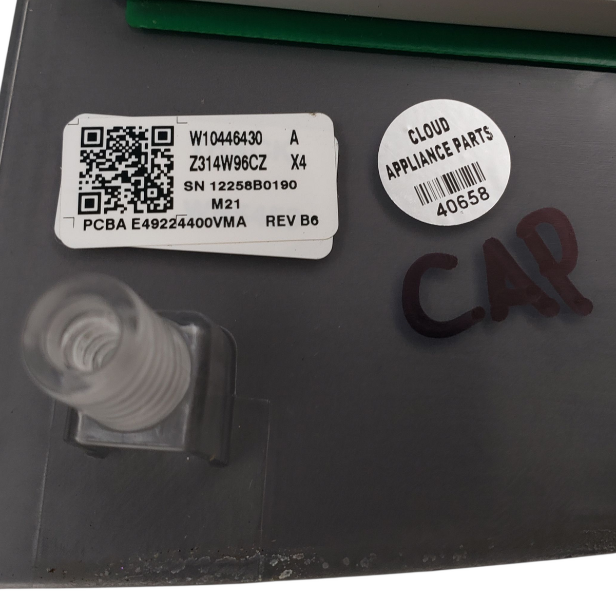 Whirlpool OEM Washer Control Panel W10446430 **Same Day Ship & 60 Days Warranty*