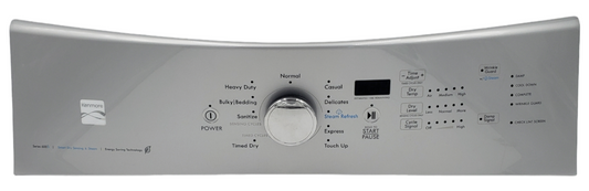 Genuine Whirlpool Dryer Control Panel W10643947 Same Day Ship & 60 Days Warranty