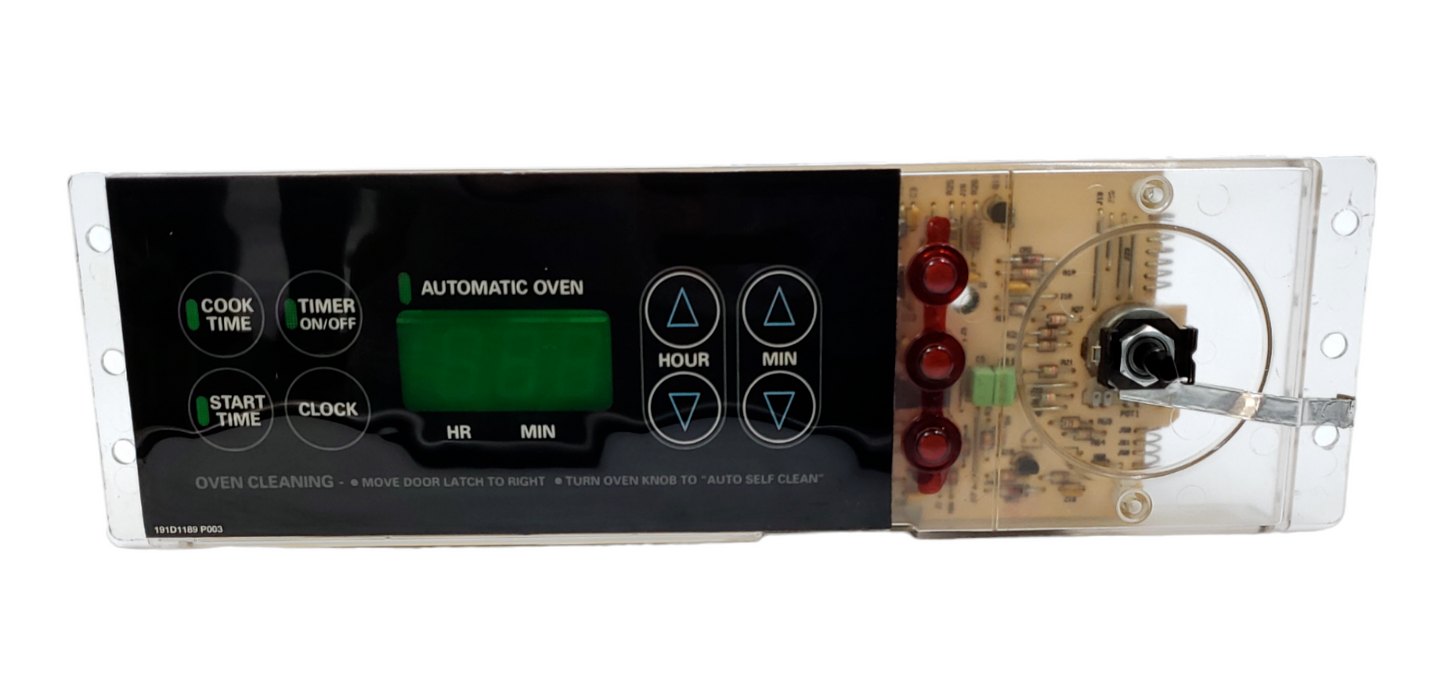 Genuine GE Oven Control Board 14GL43338Y **Same Day Shipping & 60 Days Warranty*