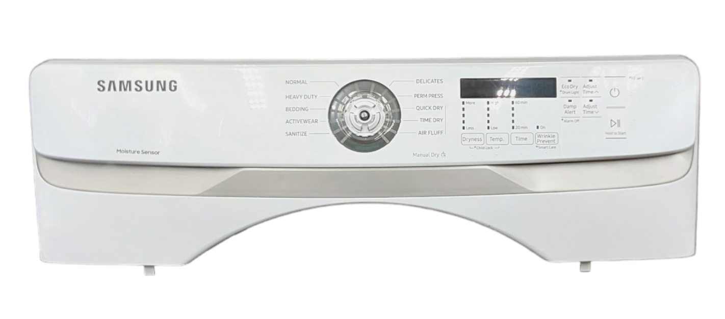 Genuine Samsung Dryer Control Panel DC97-21616C Same Day Ship & 60 Days Warranty