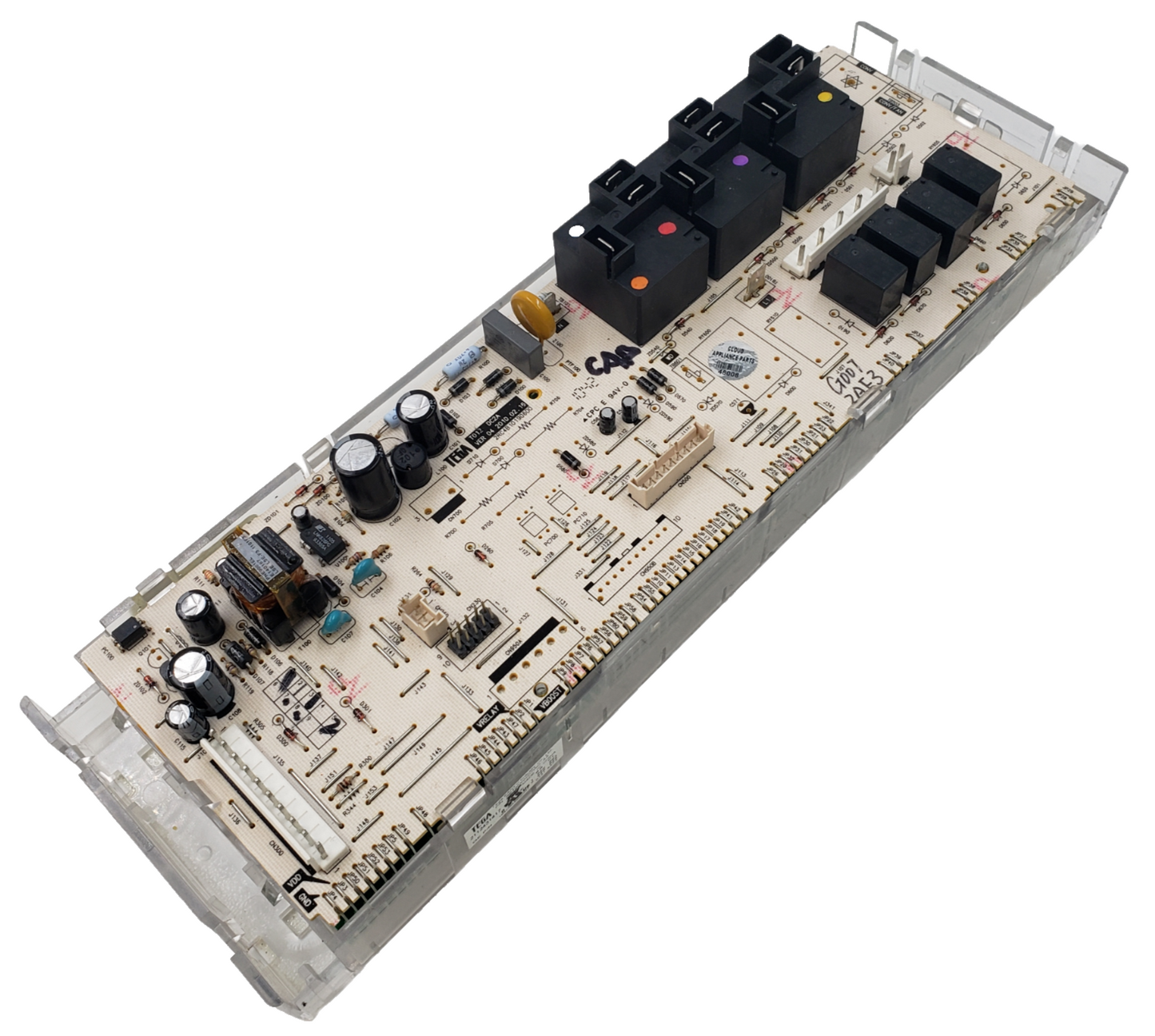 Genuine GE Range Control Board 164D8596G007 Same Day Shipping & 60 Days Warranty