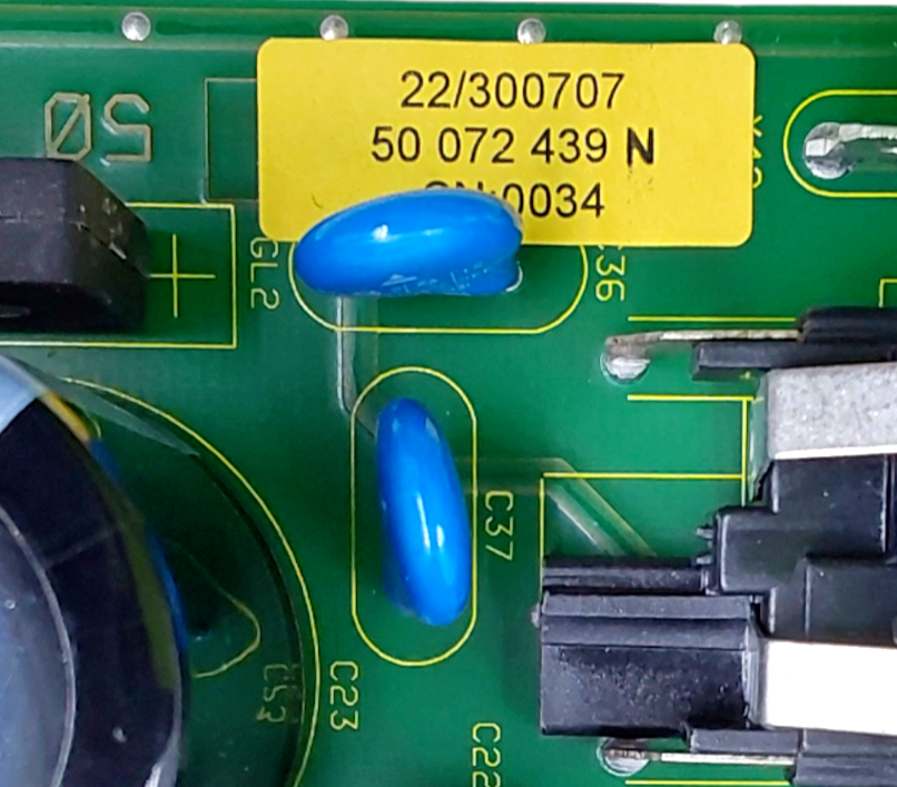Genuine Incubator Control Board 50072439 *Same Day Shipping & 60 Days Warranty**