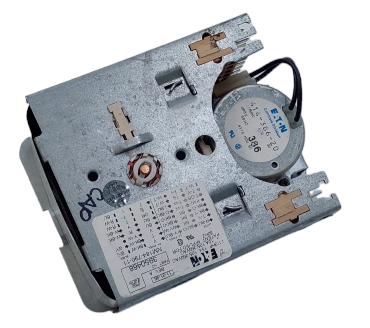 Genuine Whirlpool Washer Timer 3950468 **Same Day Shipping & 60 Days Warranty***