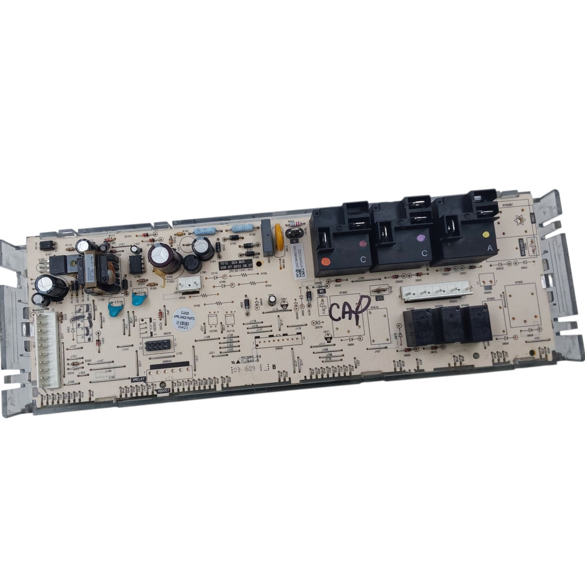 GE Genuine Oven Control  Board 164D8496G146 Same Day Shipping & 60 Days Warranty