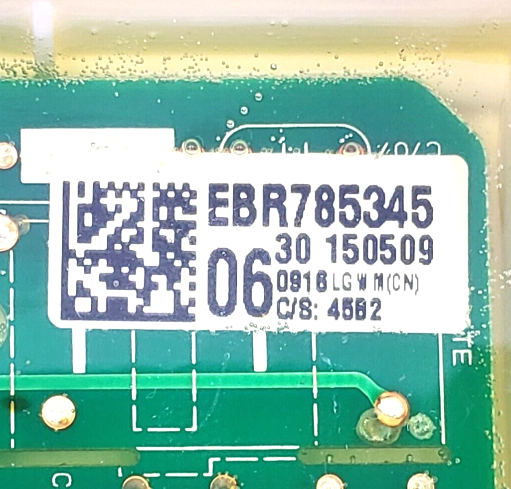 Genuine LG Washer Control Board EBR78534506 Same Day Shipping & 60 Day Warranty*