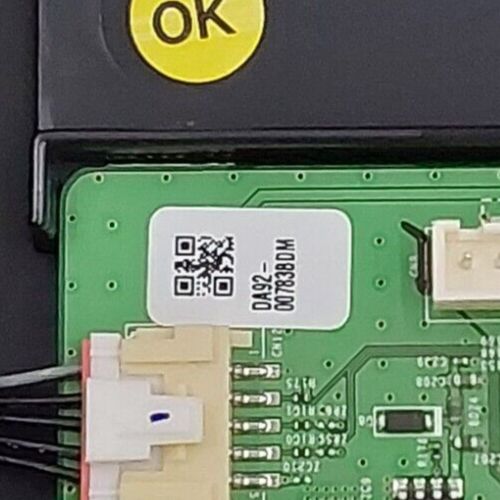 New Samsung Fridge Touch Display DA92-00783B Same Day Ship & 60 Days Warranty