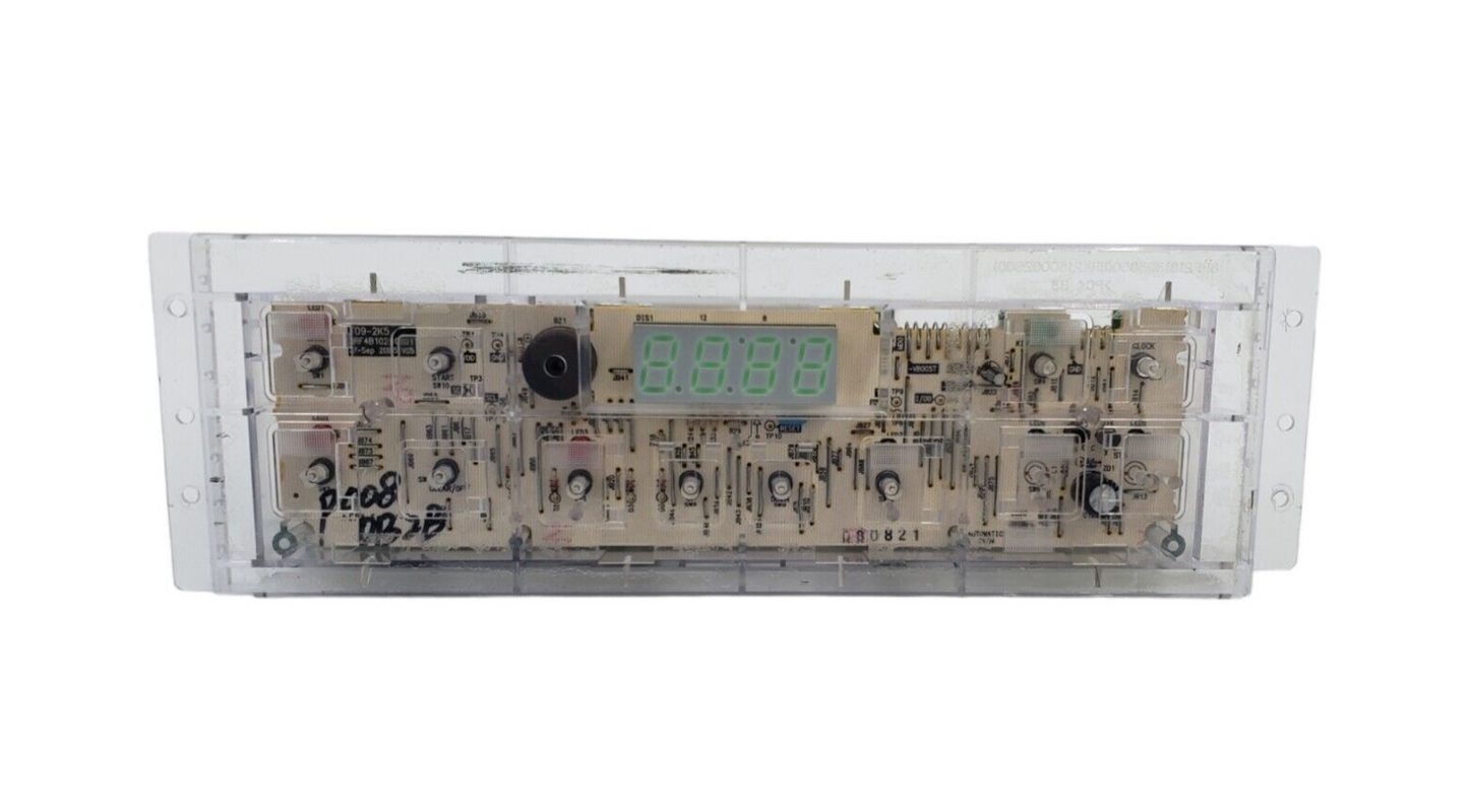 Genuine GE Range Control Board 191D3776P008 Same Day Shipping & 60 Days Warranty