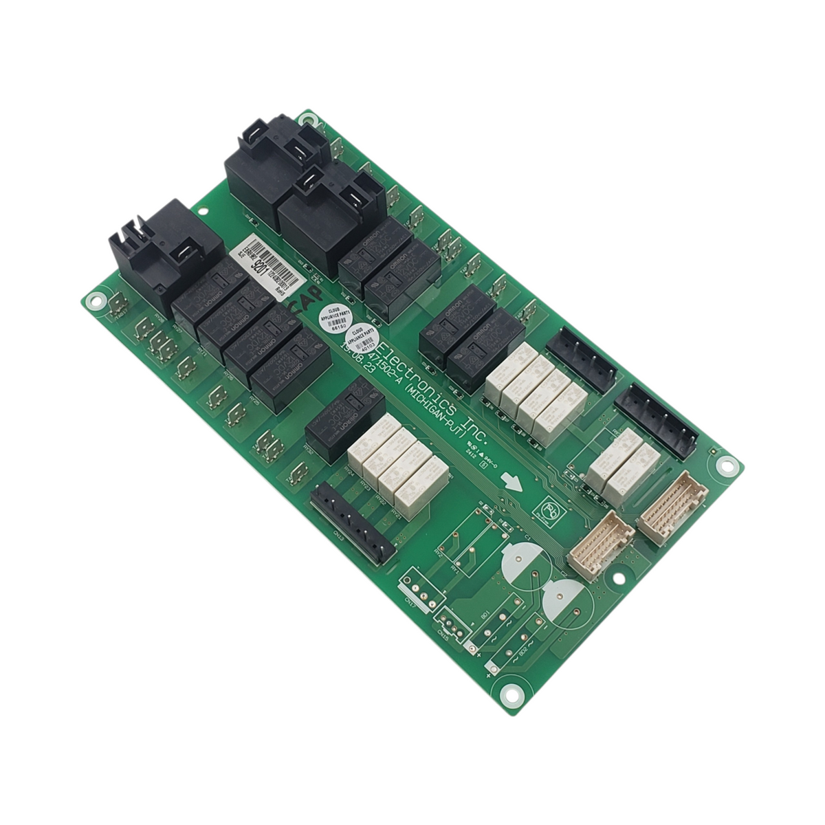 LG New Range Control Board EBR89829201  **Same Day Shipping & 60 Days Warranty**