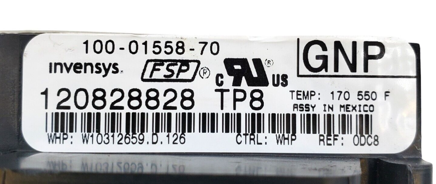 Genuine Whirlpool Range Control Board W10312659 Same Day Ship & 60 Days Warranty