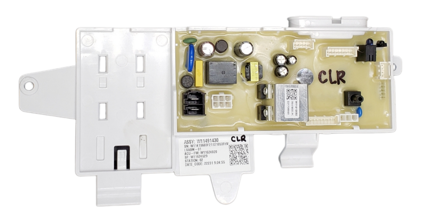 Genuine Maytag Washer Control Board W11491430 *Same Day Ship & 60 Days Warranty*