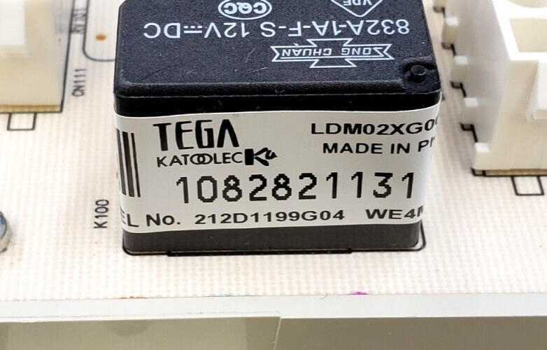 Genuine GE Dryer Control Board 212D1199G04 Same Day Shipping & 60 Days Warranty*