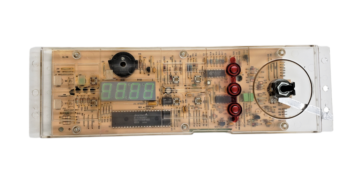Genuine GE Range Control Board 164D2851P016 Same Day Shipping & 60 Days Warranty