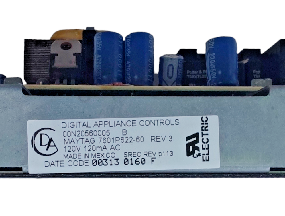 Genuine Whirlpool Oven Control 7601P622-60 Same Day Shipping & *60 Days Warranty
