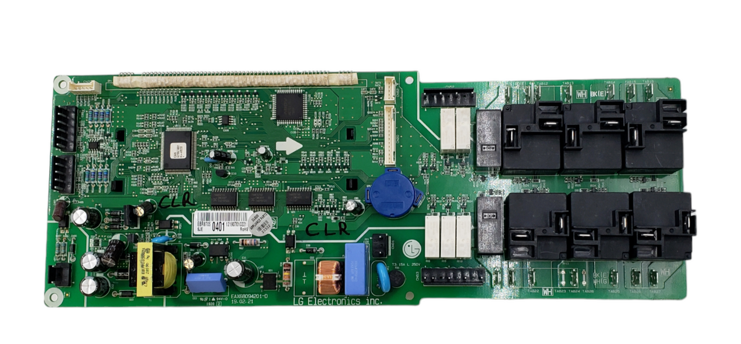 Genuine LG Range Control Board EBR87050401 *Same Day Shipping & 60 Days Warranty