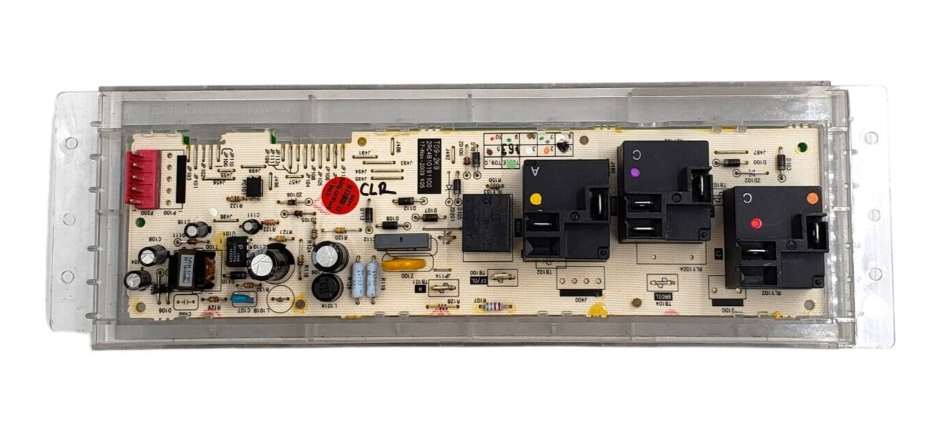Genuine GE Range Control Board 164D8450G163 Same Day Shipping & 60 Days Warranty