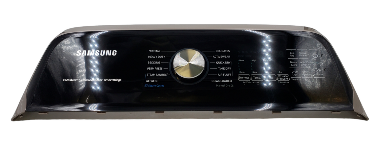 Genuine Samsung Dryer Control Panel DC97-22929C Same Day Ship & 60 Days Warranty