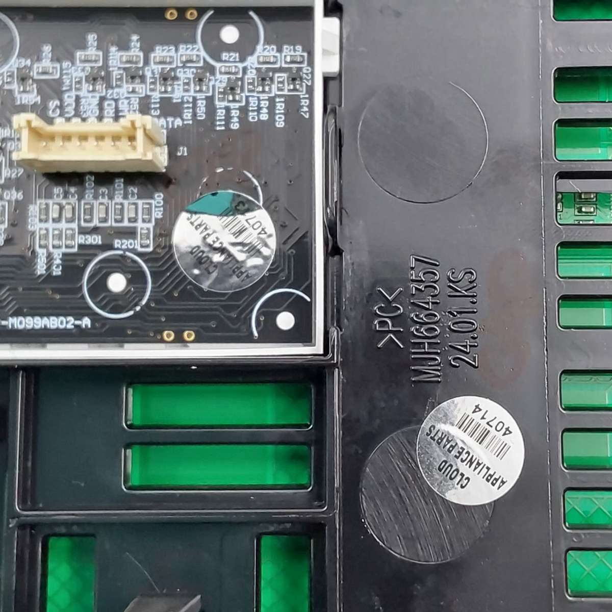 LG New Range Panel Control Assembly MJH664357 Same Day Shipp & 60 Days Warranty*