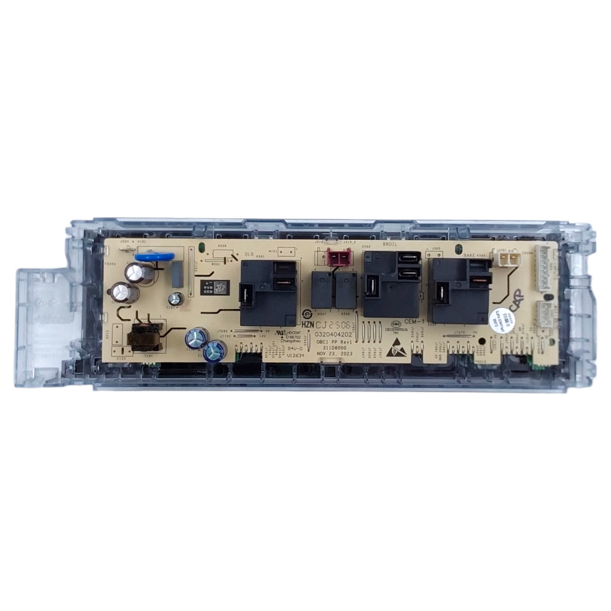 GE New Range Control Board 311D8017G005 **Same Day Shipping & 60 Days Warranty**
