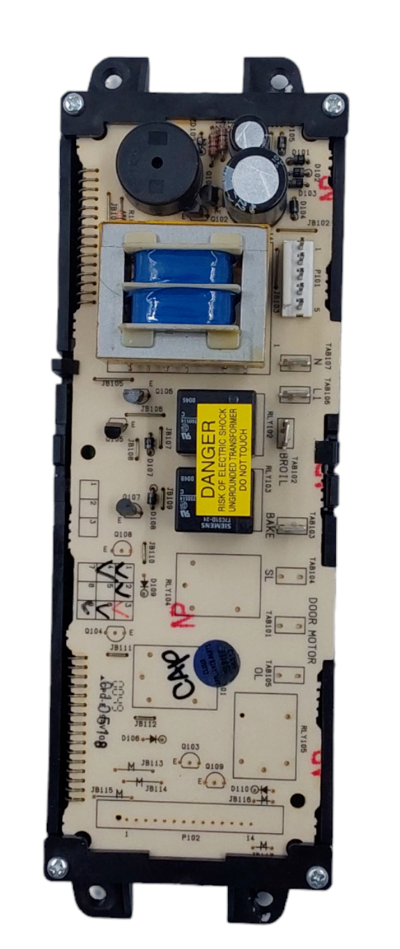 Genuine GE Range Control Board 164D3260P003 Same Day Shipping & 60 Days Warranty