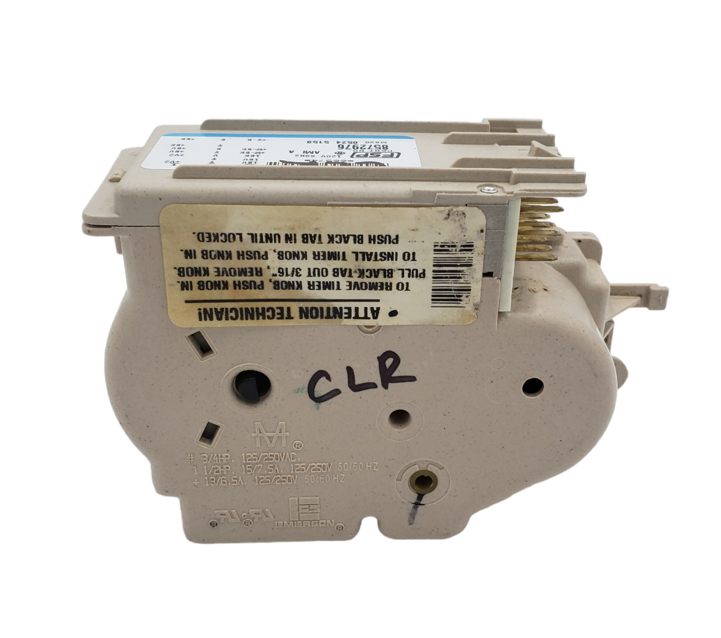 Genuine Whirlpool  Washer Timer Part# 8572976 Same Day Ship & *60 Days Warranty*